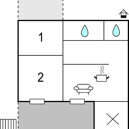 2 Bedroom Pet Friendly In